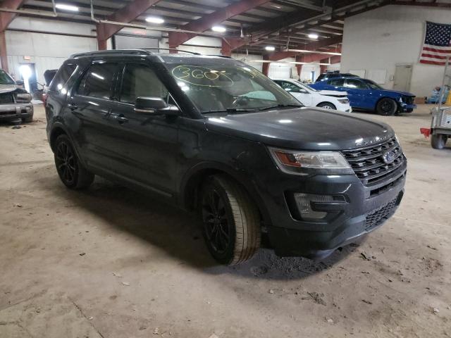 FORD EXPLORER X 2017 con VIN 1FM5K8D82HGC76127 - Foto de la subasta