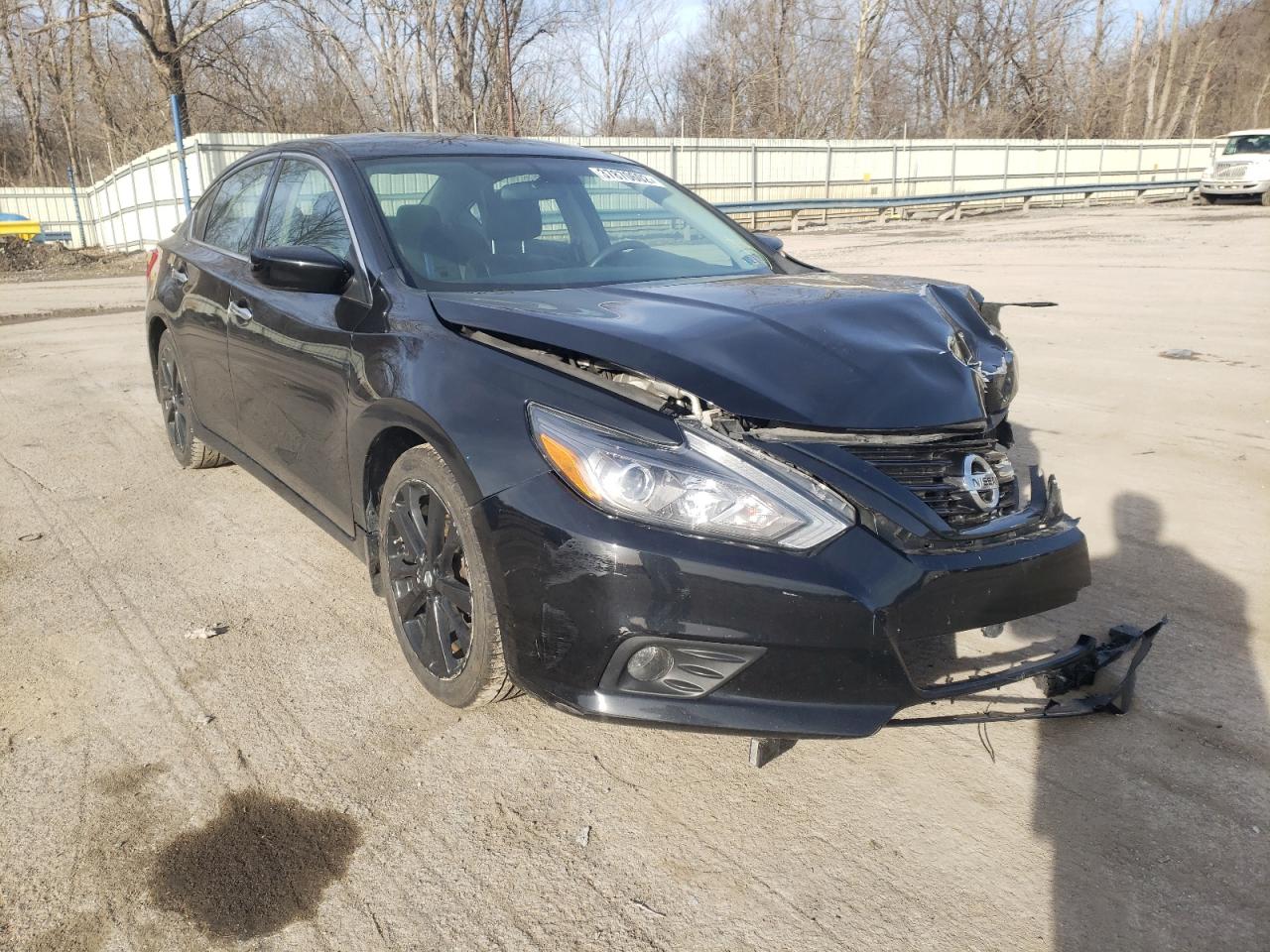 NISSAN ALTIMA 2.5 2018 with VIN 1N4AL3AP1JC230676 - Photo from auction