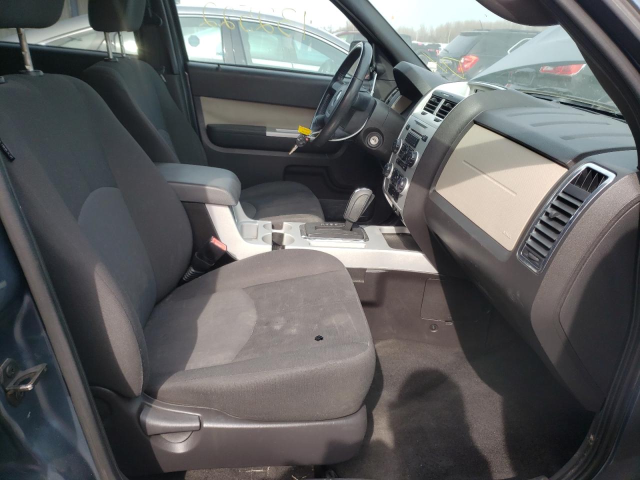 Photo 5 from auction – 2010 MERCURY MARINER with VIN 4M2CN9BG2AKJ09914