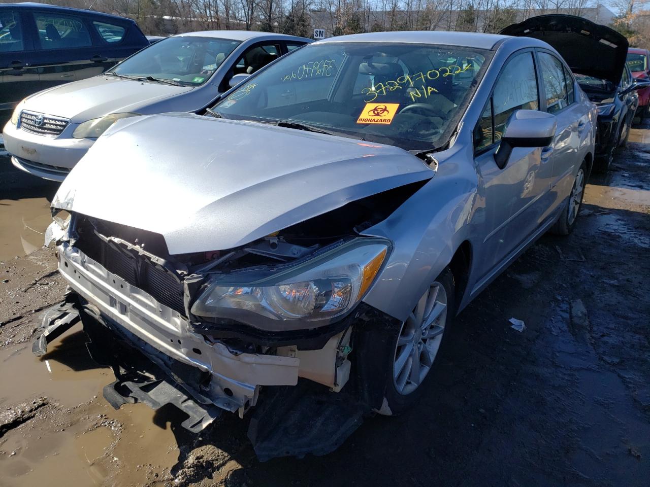 Photo 2 from auction – 2012 SUBARU IMPREZA PR with VIN JF1GJAC60CH027115