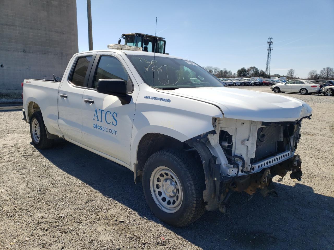 Photo 1 from auction – 2019 CHEVROLET SILVERADO with VIN 1GCRYAEH1KZ273547