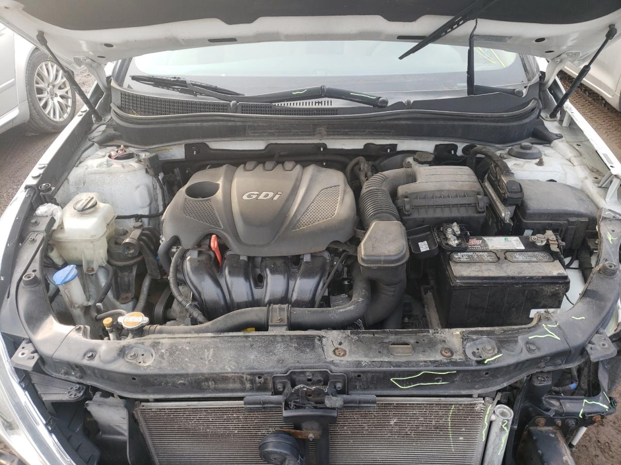 Foto 7 de la subasta – 2012 HYUNDAI SONATA GLS con VIN 5NPEB4AC4CH437460