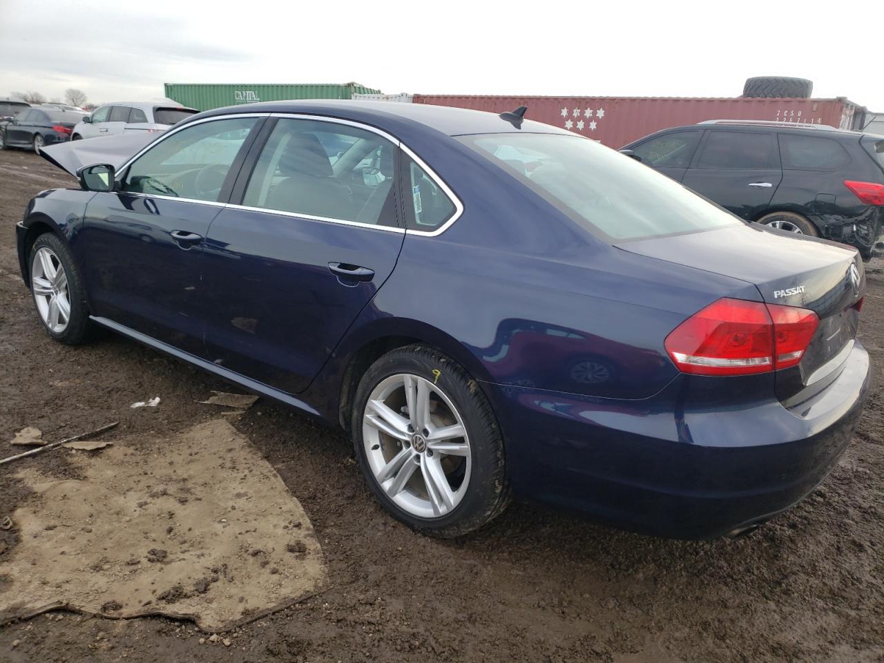 Photo 3 from auction – 2014 VOLKSWAGEN PASSAT SE with VIN 1VWBS7A36EC092609