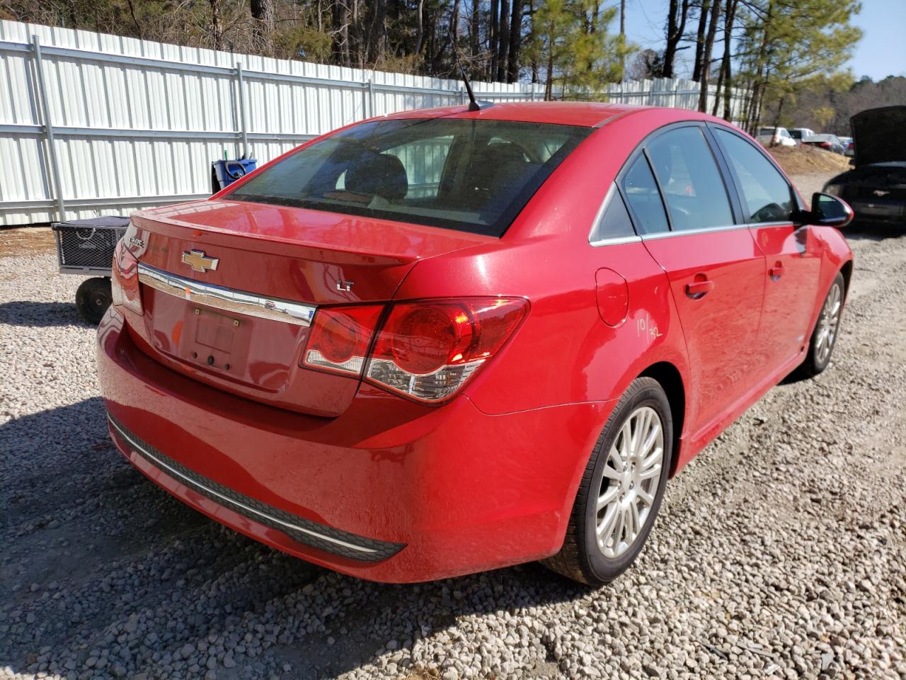 Photo 4 from auction – 2012 CHEVROLET CRUZE LT with VIN 1G1PF5SC3C7180838