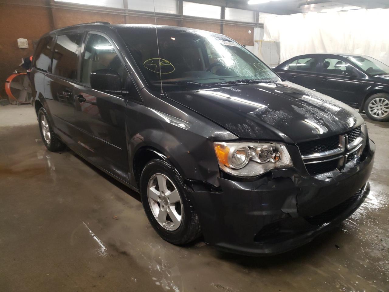 DODGE GRAND CARA 2011 with VIN 2D4RN3DG1BR752626 - Photo from auction
