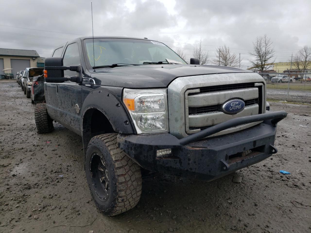 FORD F250 SUPER 2012 with VIN 1FT7W2BT1CEB02382 - Photo from auction