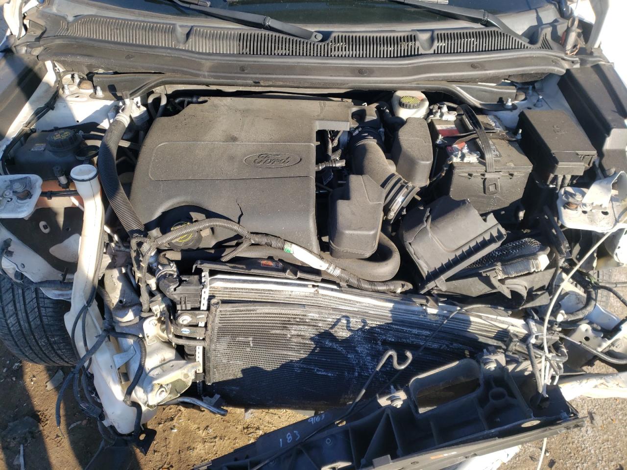 Photo 7 from auction – 2016 FORD EXPLORER X with VIN 1FM5K8D84GGB13705