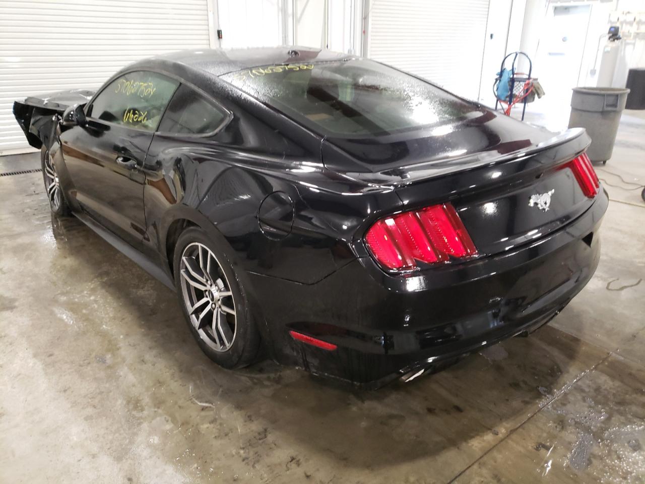 Photo 3 from auction – 2017 FORD MUSTANG with VIN 1FA6P8TH1H5310491