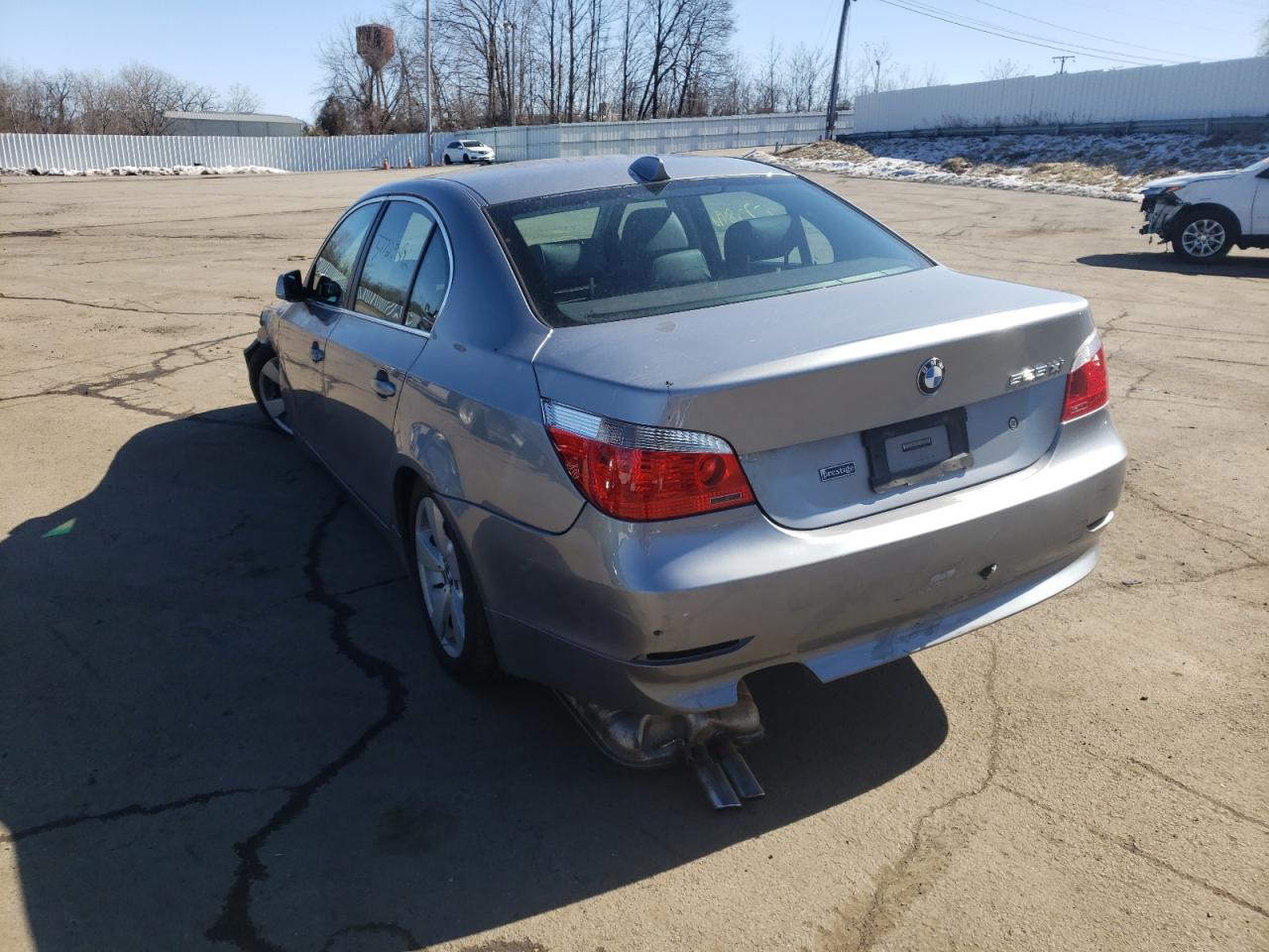 Photo 3 from auction – 2006 BMW 525 XI with VIN WBANF33506CS35113