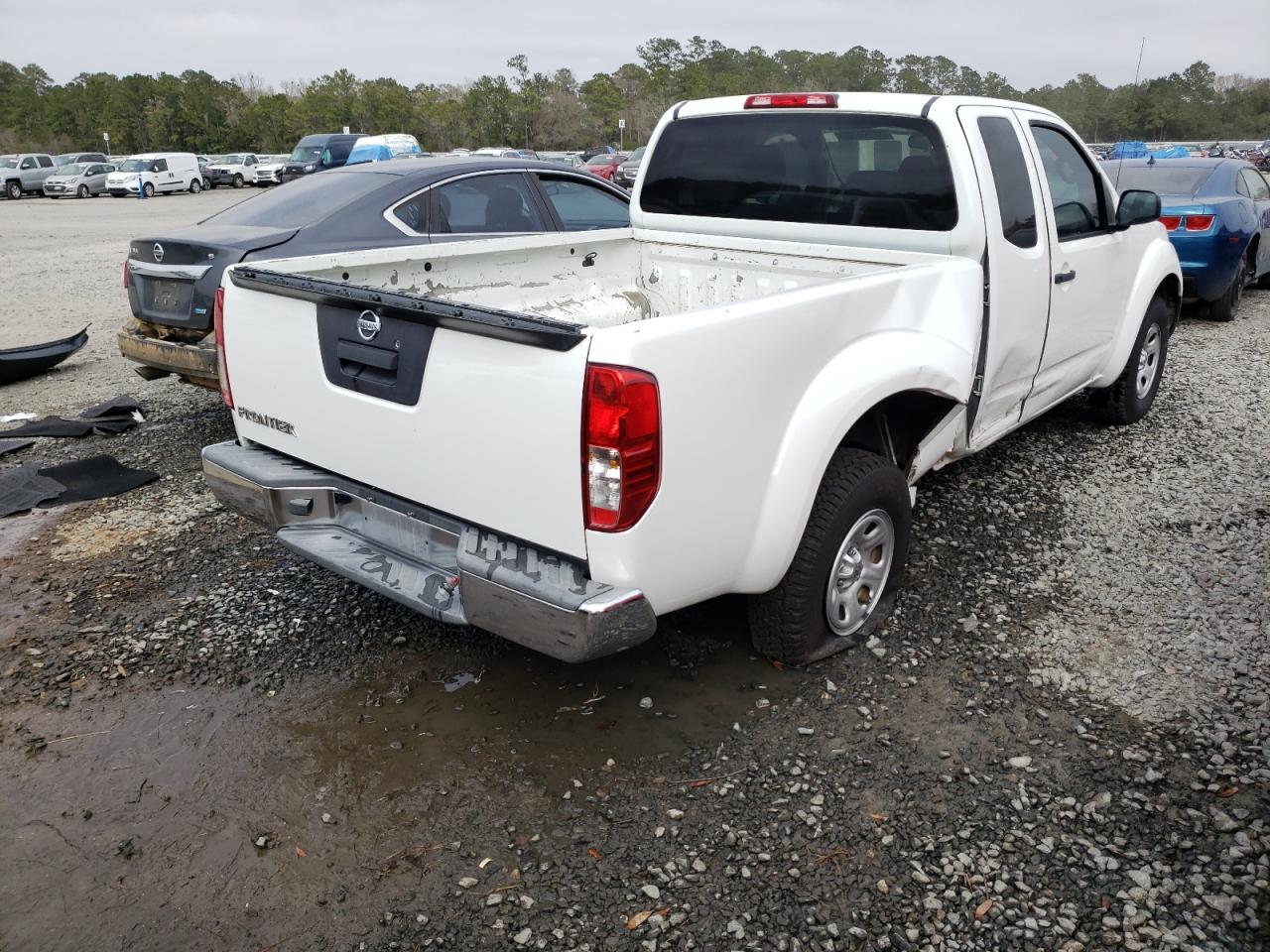 Photo 4 from auction – 2013 NISSAN FRONTIER S with VIN 1N6BD0CT7DN753792