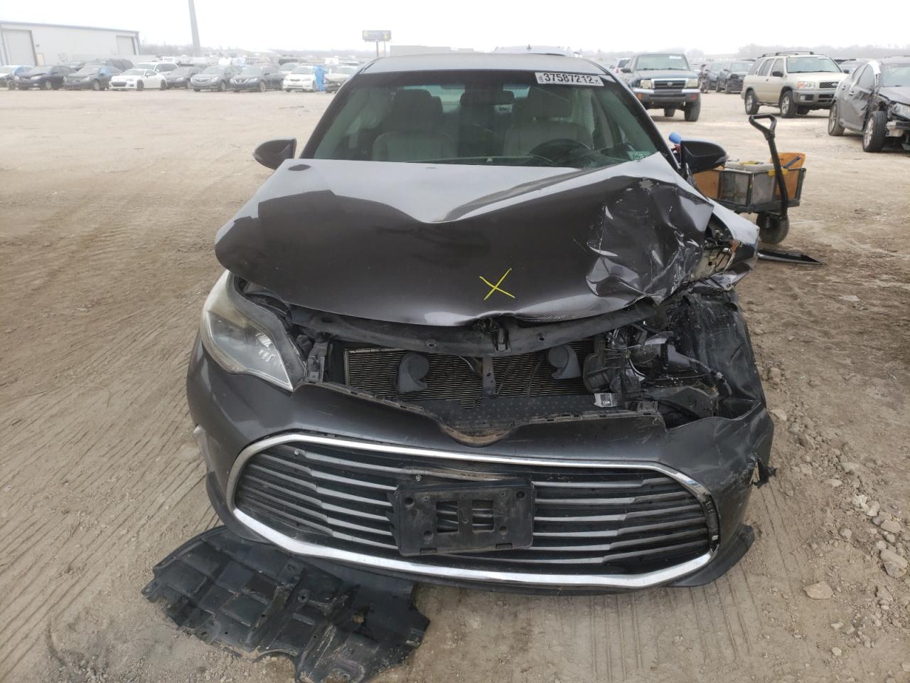 Photo 7 from auction – 2016 TOYOTA AVALON XLE with VIN 4T1BK1EB7GU212153