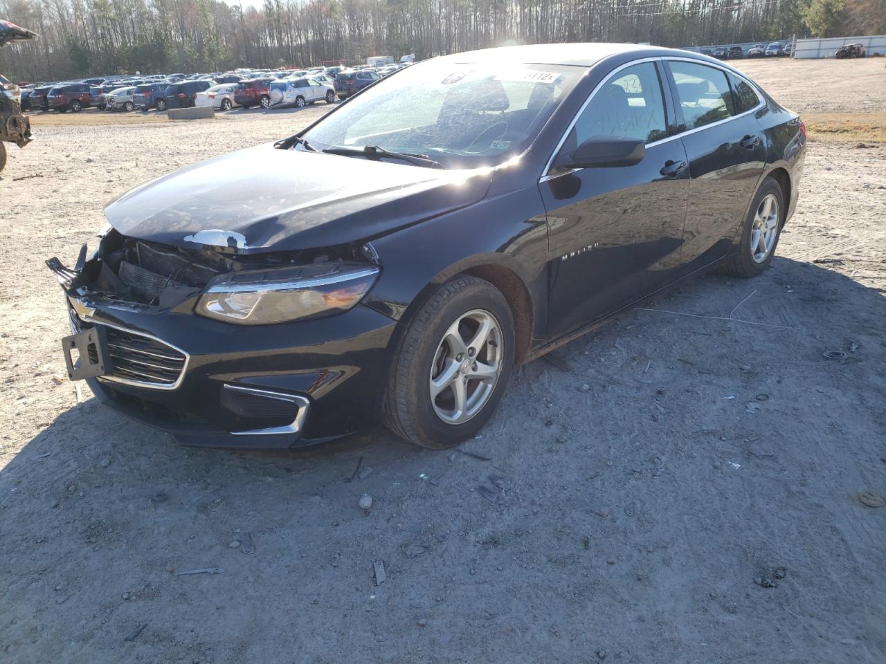 Photo 2 from auction – 2017 CHEVROLET MALIBU LS with VIN 1G1ZC5ST2HF264678