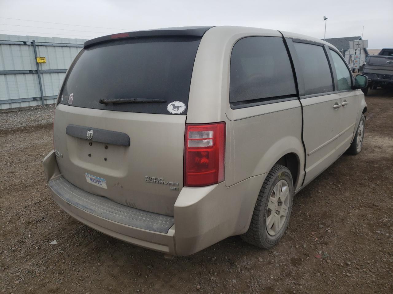 Photo 4 from auction – 2009 DODGE GRAND CARA with VIN 2D8HN44E19R644936