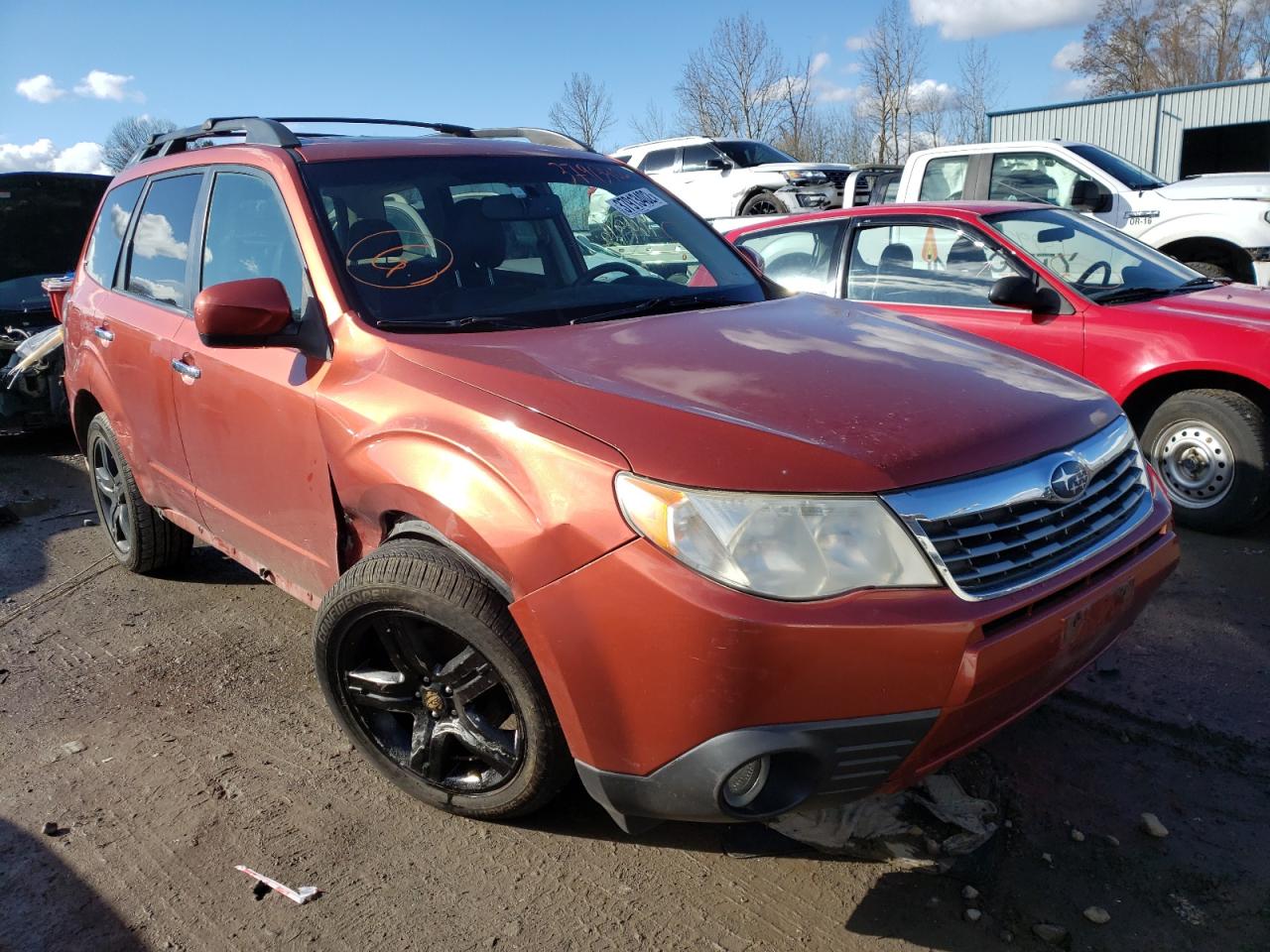 SUBARU FORESTER 2 2010 with VIN JF2SH6DC4AH700438 - Photo from auction
