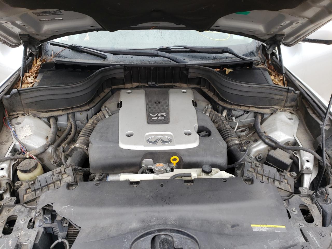 Photo 7 from auction – 2010 INFINITI EX35 BASE with VIN JN1AJ0HP2AM702028