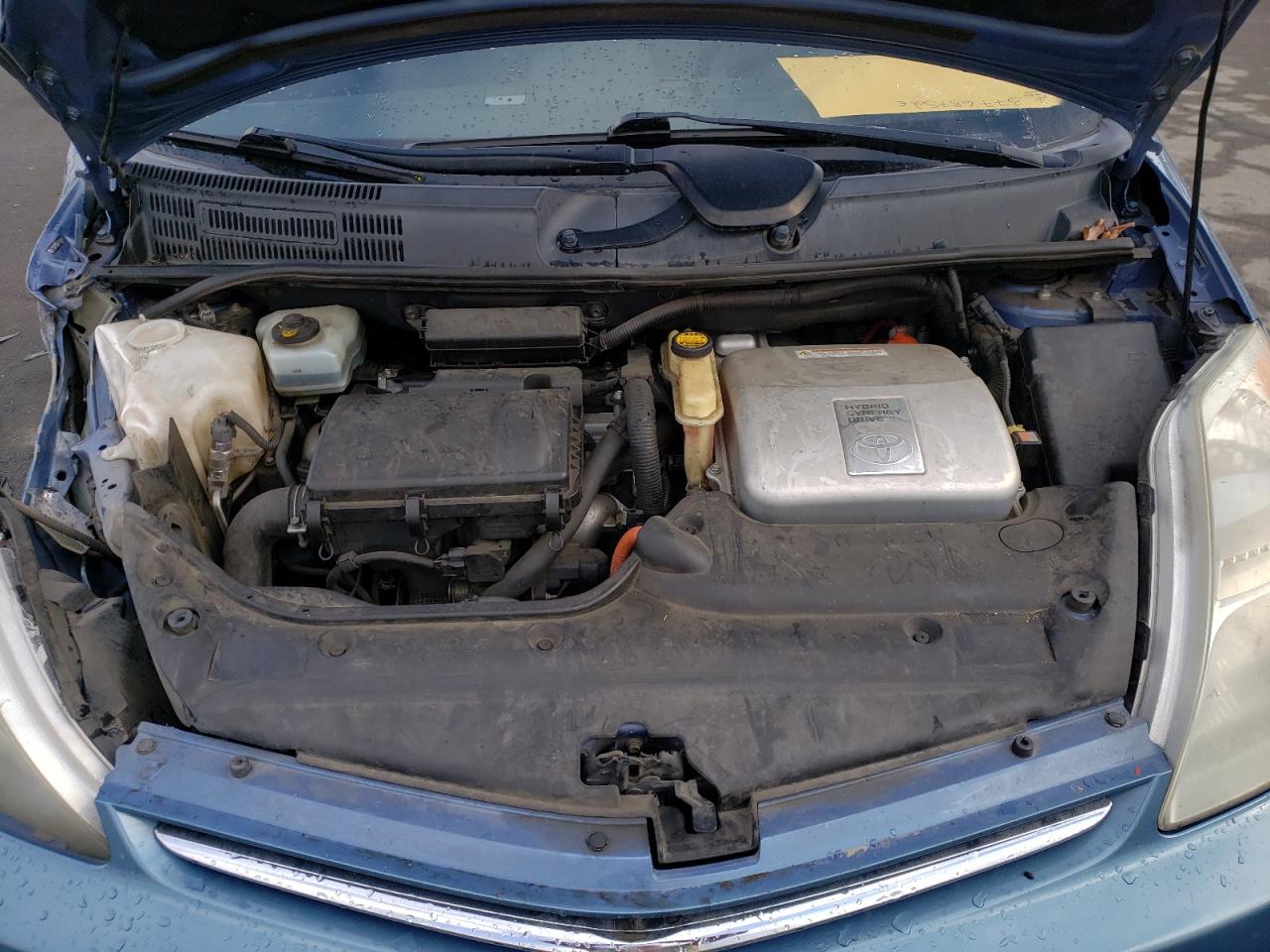 Photo 7 from auction – 2007 TOYOTA PRIUS with VIN JTDKB20U677626347