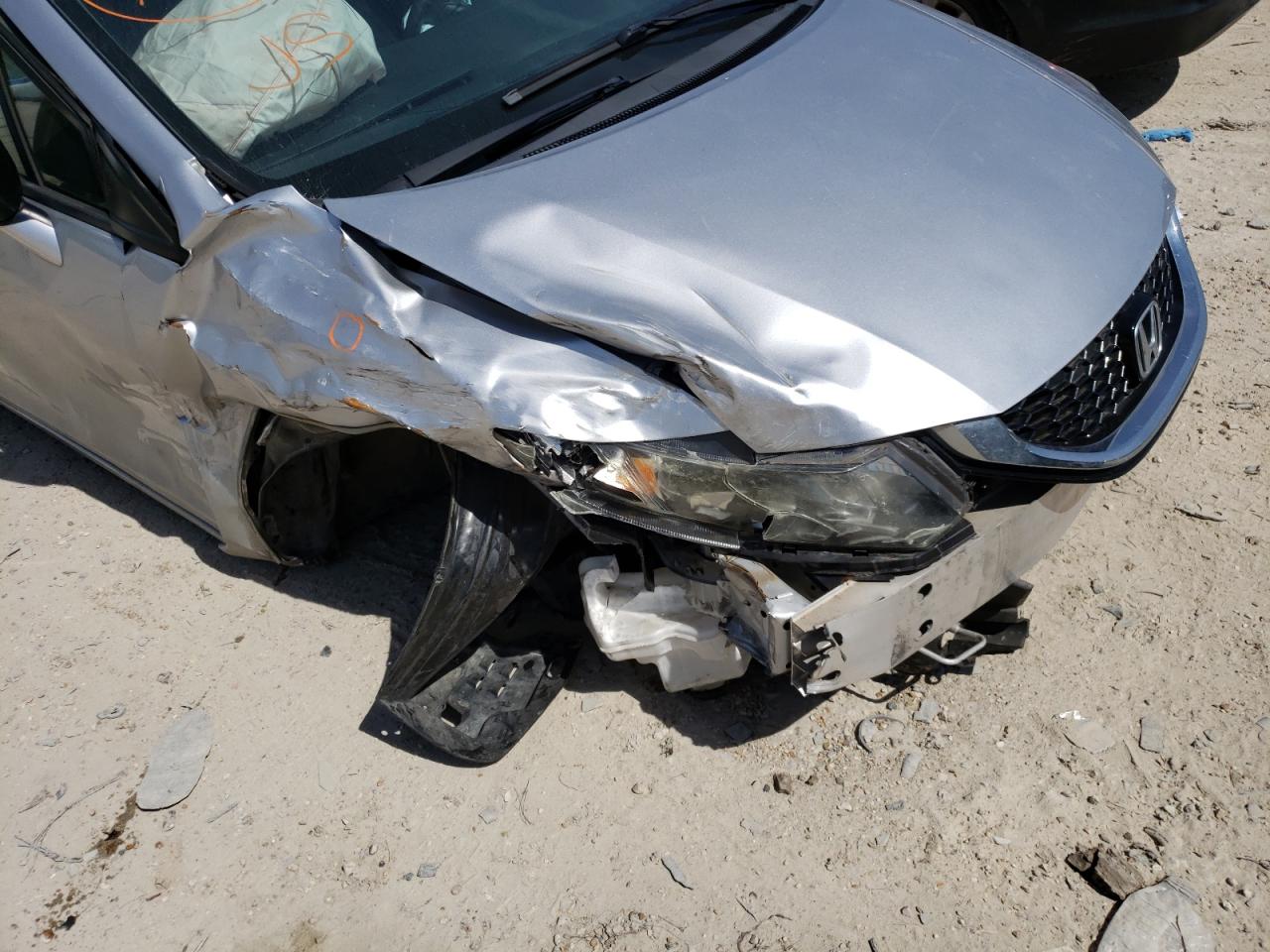 Photo 9 from auction – 2014 HONDA CIVIC EX with VIN 19XFB2F84EE047575