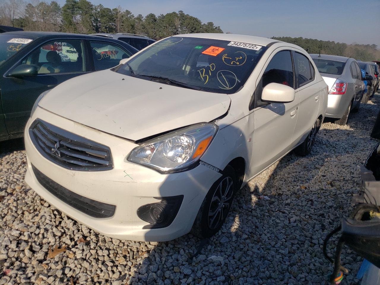 Photo 2 from auction – 2017 MITSUBISHI MIRAGE G4 with VIN ML32F3FJ9HHF05661
