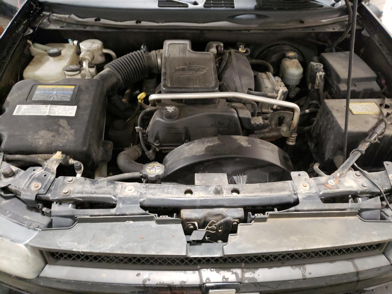 Photo 7 from auction – 2004 CHEVROLET TRAILBLAZE with VIN 1GNDT13S842246727