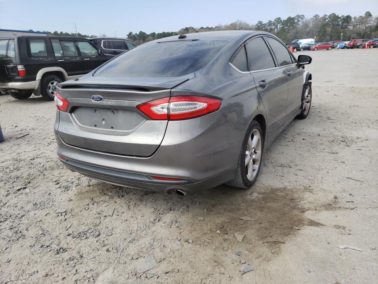 Photo 4 from auction – 2014 FORD FUSION SE with VIN 3FA6P0HD9ER288840