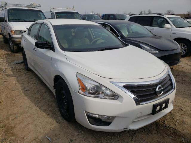 Photo 1 from auction – 2015 NISSAN ALTIMA 2.5 with VIN 1N4AL3AP0FC409542