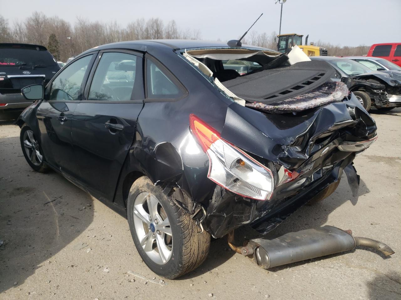 Photo 3 from auction – 2013 FORD FOCUS SE with VIN 1FADP3F2XDL188365