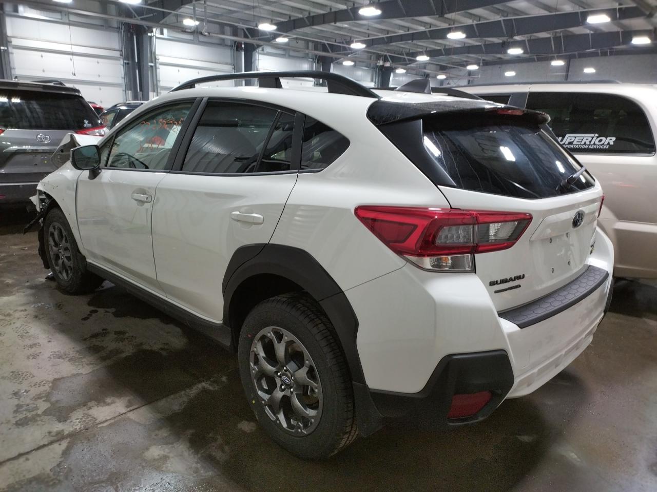 Photo 3 from auction – 2021 SUBARU CROSSTREK with VIN JF2GTHSC6MH682306