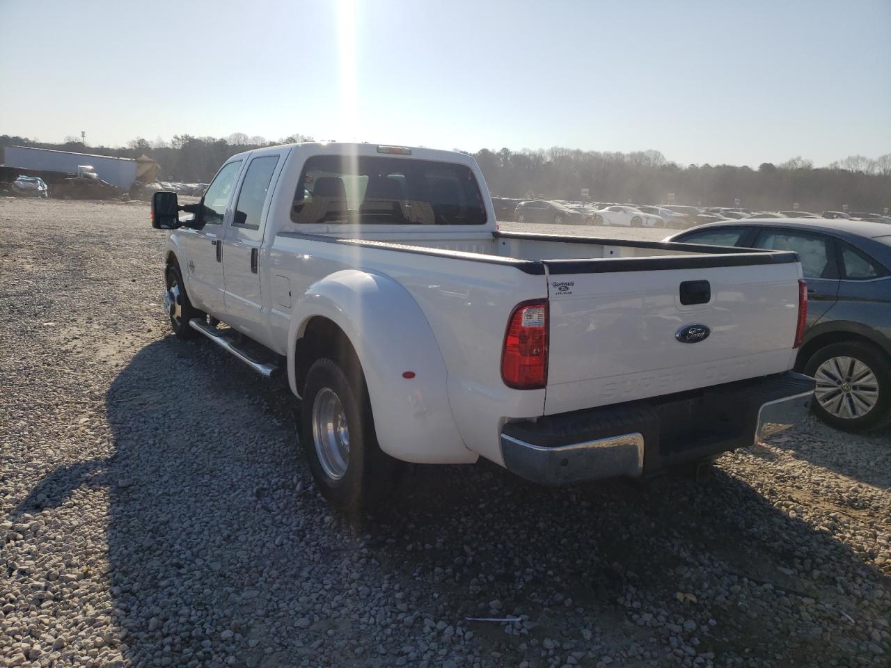 Photo 3 from auction – 2014 FORD F350 SUPER with VIN 1FT8W3CT7EEA13413