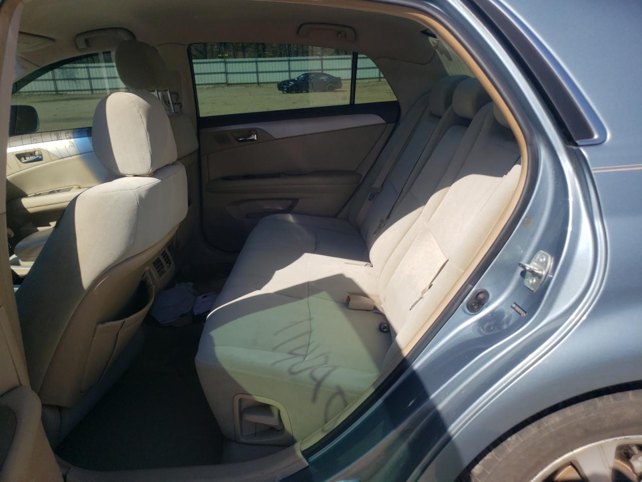 Photo 6 from auction – 2008 TOYOTA AVALON XL with VIN 4T1BK36B78U289794