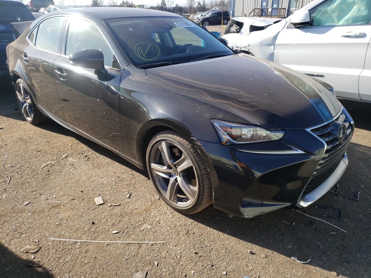 LEXUS IS 300 2018 with VIN JTHC81D28J5028218 - Photo from auction