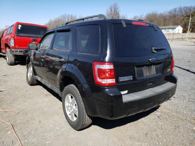 Photo 3 from auction – 2010 FORD ESCAPE XLT with VIN 1FMCU0DG9AKB90875