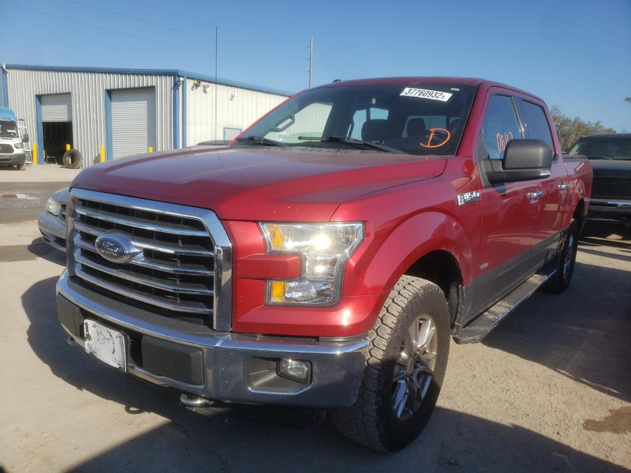 Photo 2 from auction – 2015 FORD F150 SUPER with VIN 1FTEW1EP8FFC27166