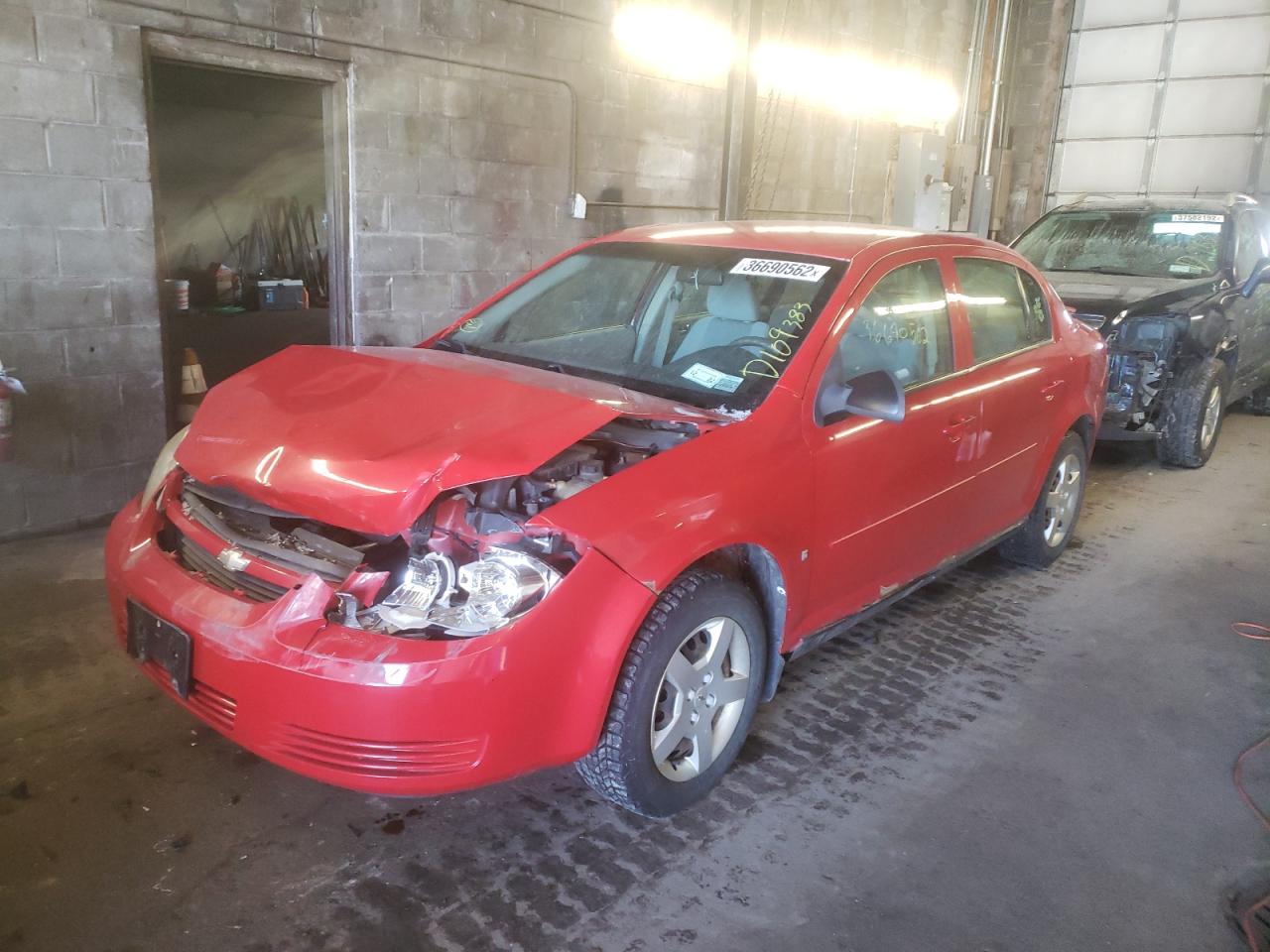 Photo 2 from auction – 2007 CHEVROLET COBALT LS with VIN 1G1AK55F877332917