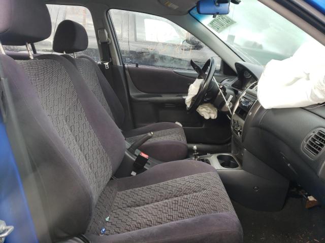 Photo 5 from auction – 2003 MAZDA PROTEGE PR with VIN JM1BJ245131131105