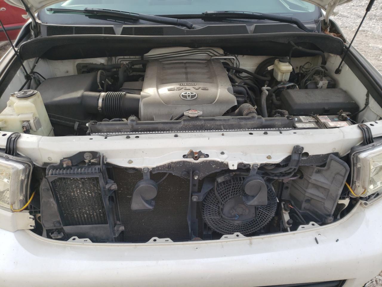 Photo 7 from auction – 2008 TOYOTA SEQUOIA PL with VIN 5TDBY67A98S005662