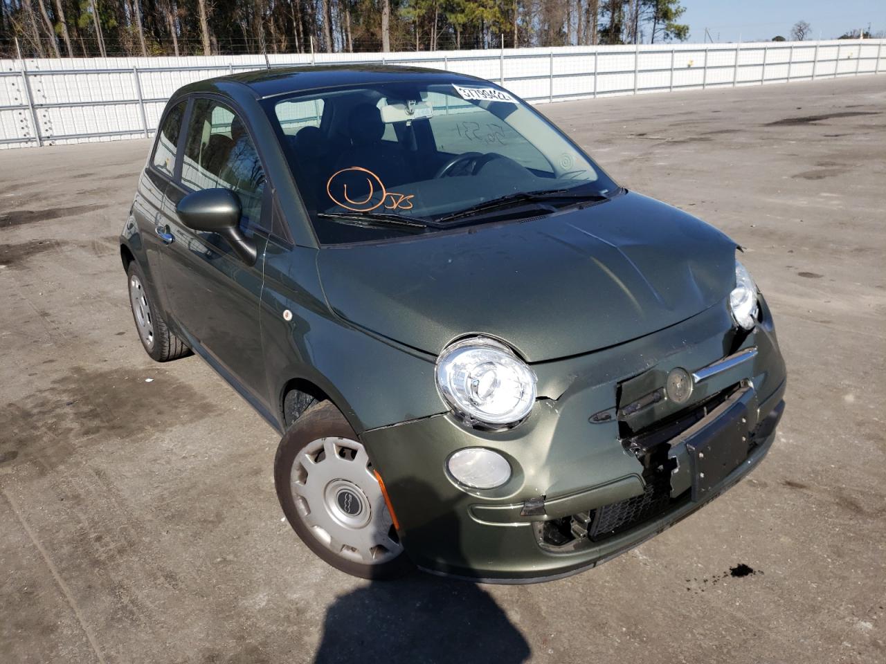 FIAT 500 POP 2013 with VIN 3C3CFFAR6DT534760 - Photo from auction