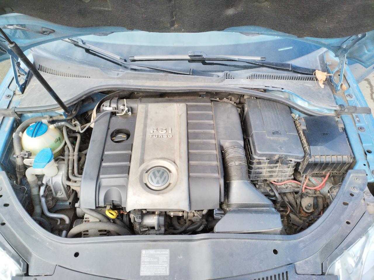 Photo 7 from auction – 2008 VOLKSWAGEN EOS TURBO with VIN WVWBA71FX8V027481