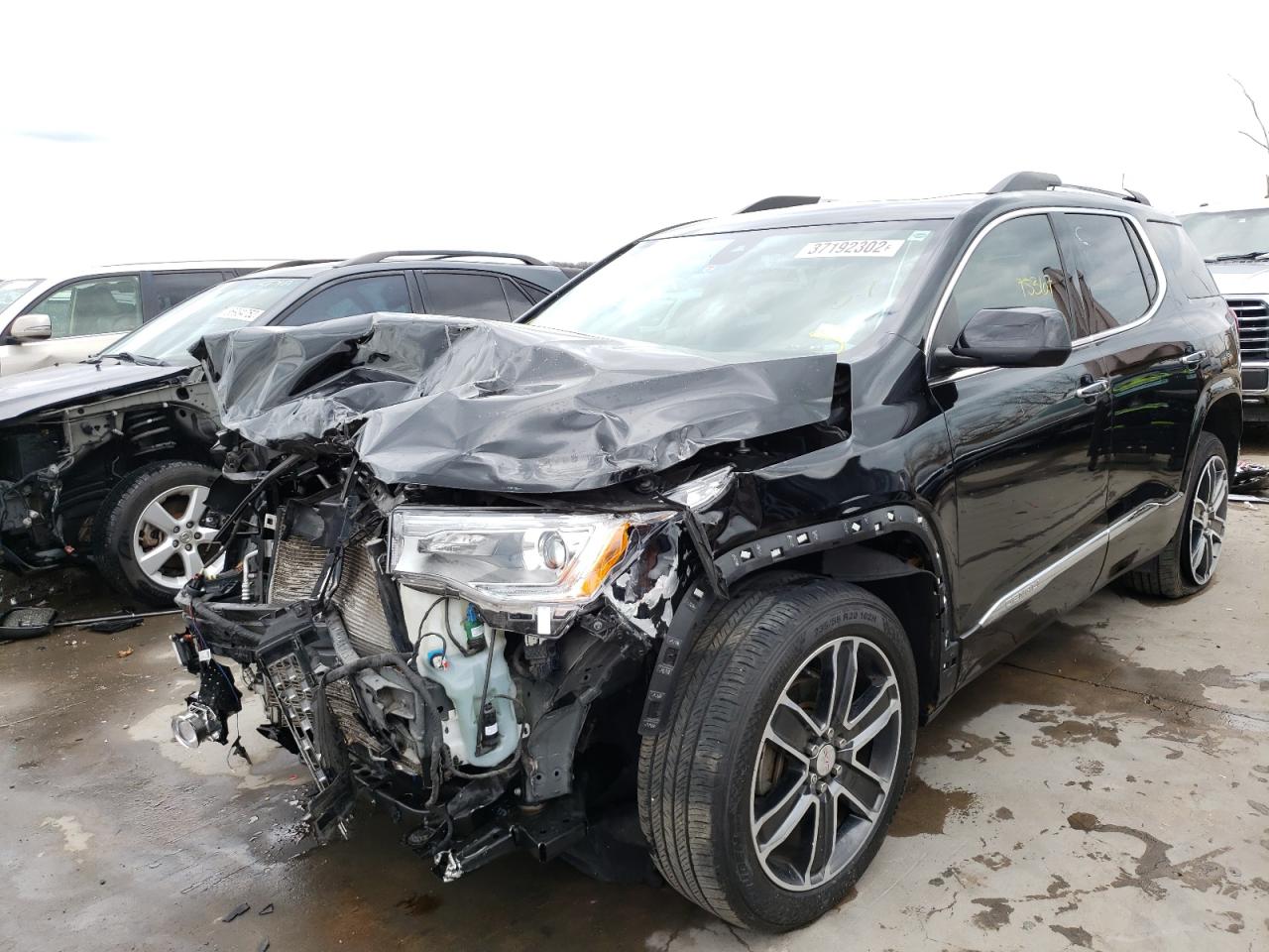 Photo 2 from auction – 2018 GMC ACADIA DEN with VIN 1GKKNPLS2JZ246288