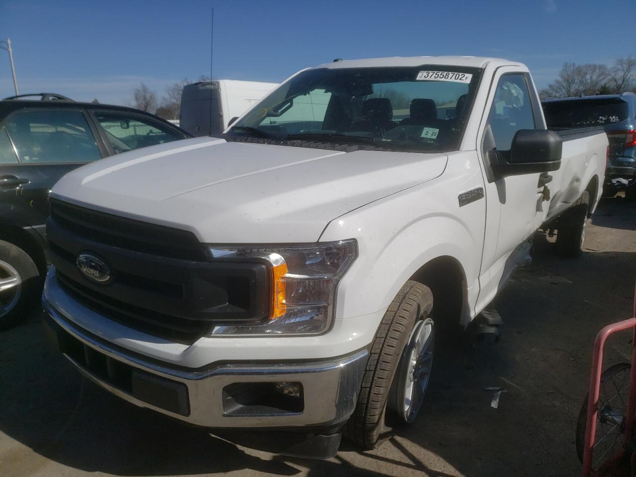 Photo 2 from auction – 2019 FORD F150 with VIN 1FTMF1CP3KKF07108