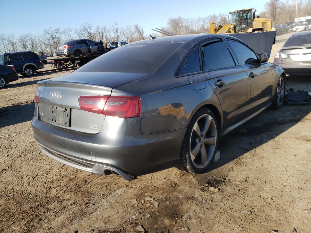 Photo 4 from auction – 2014 AUDI A6 PRESTIG with VIN WAUHMAFC5EN015339