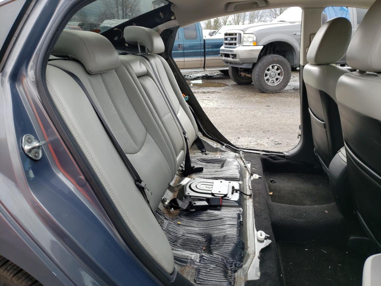 Photo 6 from auction – 2009 MAZDA 6 S with VIN 1YVHP82BX95M21097