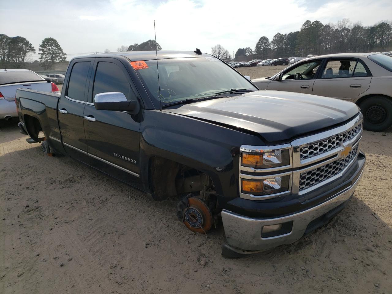 CHEVROLET SILVERADO 2014 with VIN 1GCRCREC9EZ399306 - Photo from auction