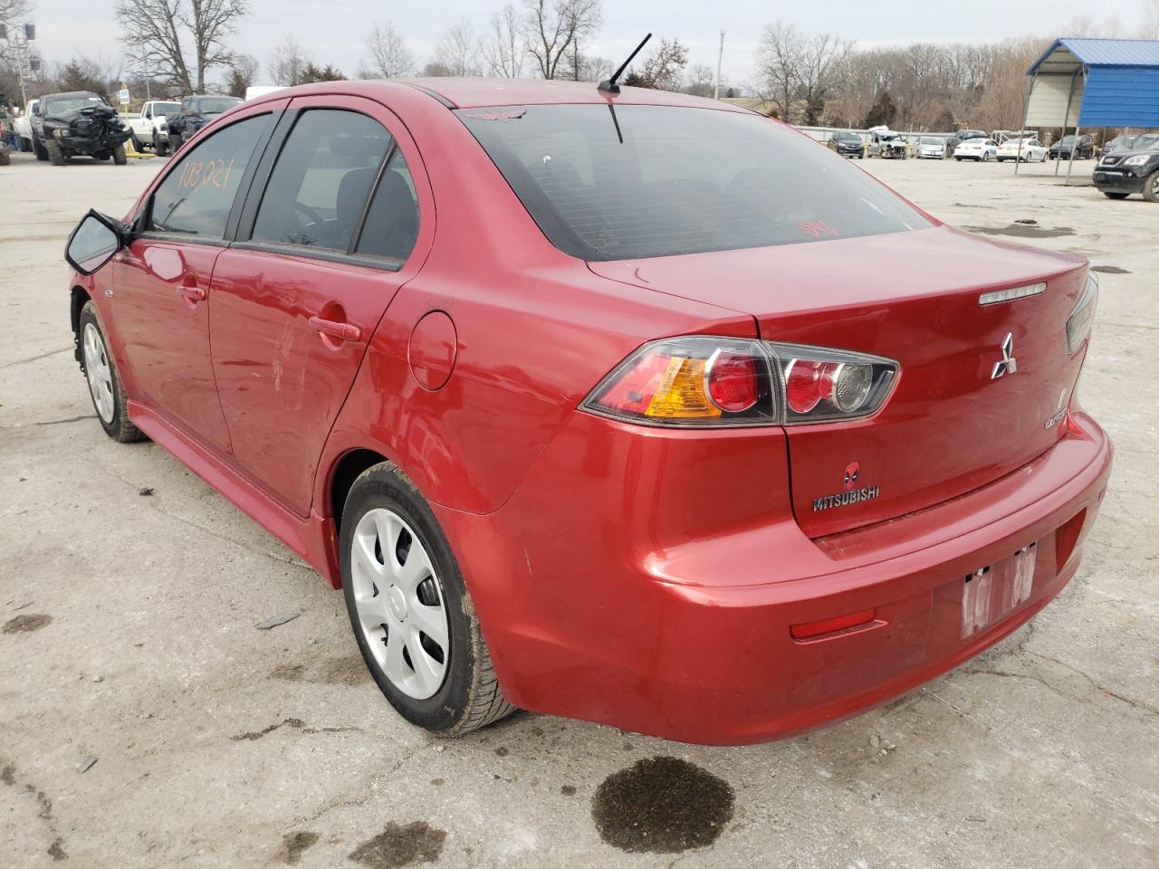 Photo 3 from auction – 2015 MITSUBISHI LANCER ES with VIN JA32U2FU6FU016979
