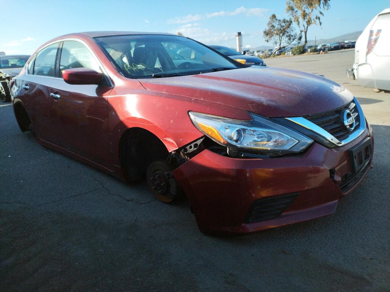 NISSAN ALTIMA 2.5 2016 con VIN 1N4AL3AP1GN376833 - Foto de la subasta