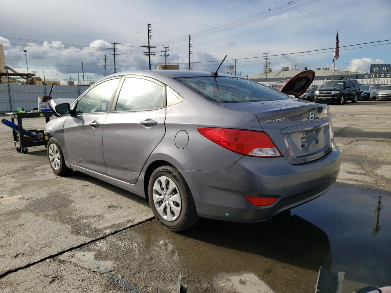 Photo 3 from auction – 2017 HYUNDAI ACCENT SE with VIN KMHCT4AE7HU315058
