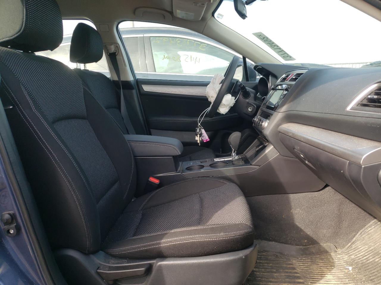 Photo 5 from auction – 2018 SUBARU OUTBACK 2. with VIN 4S4BSAAC1J3333045