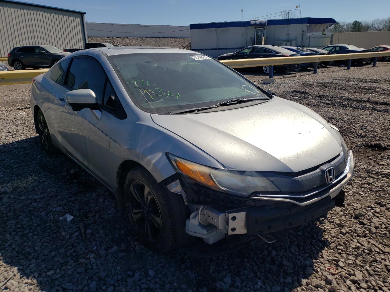 Photo 1 from auction – 2015 HONDA CIVIC EX with VIN 2HGFG3B87FH530790