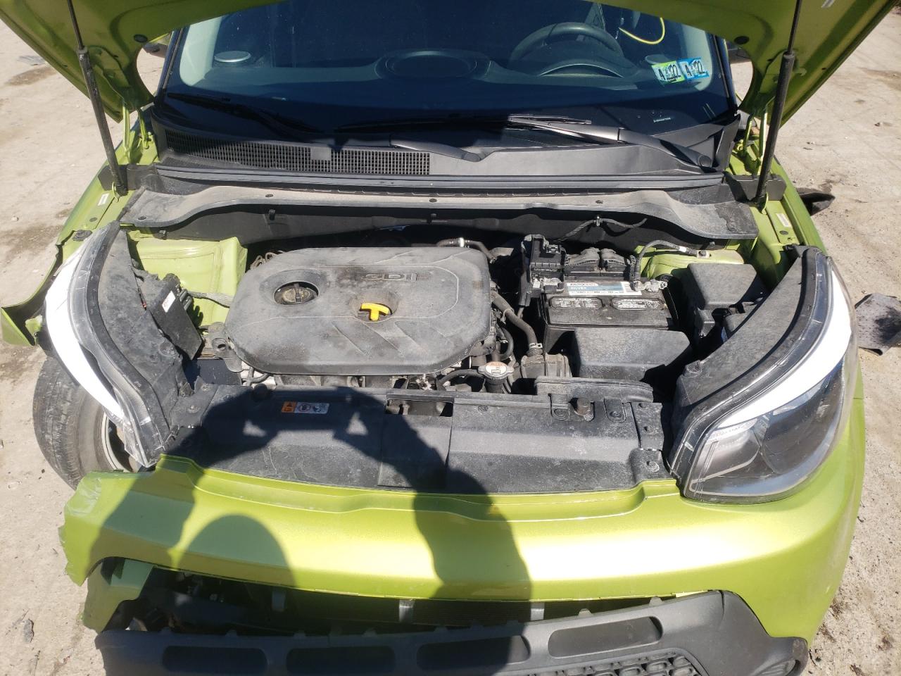 Снимка 7 от търг – 2015 KIA SOUL + с VIN KNDJP3A50F7781968