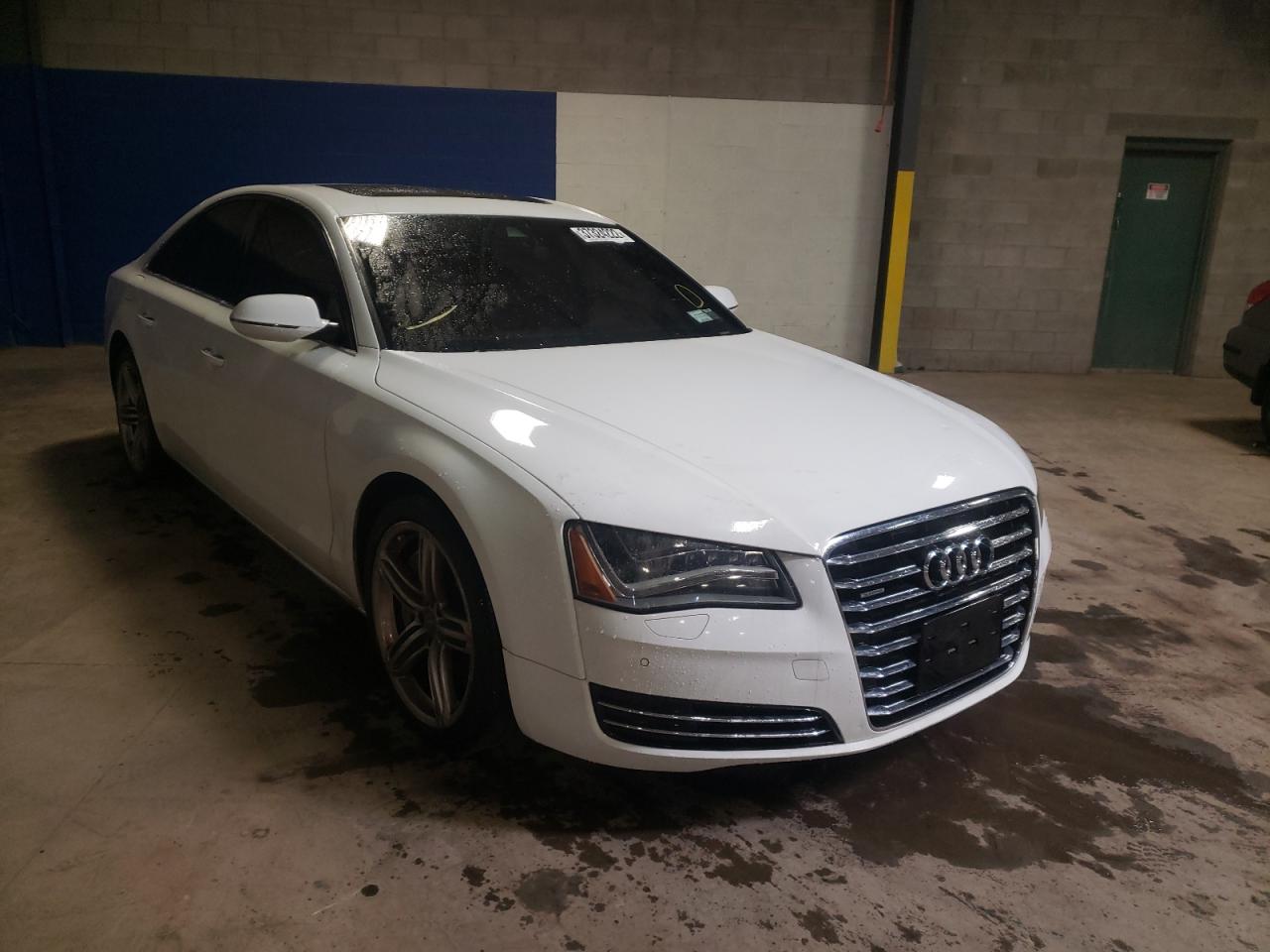 AUDI A8 QUATTRO 2011 with VIN WAUAVAFD9BN000829 - Photo from auction