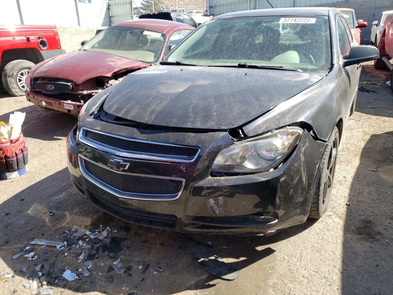 Photo 9 from auction – 2011 CHEVROLET MALIBU LS with VIN 1G1ZB5E17BF147554